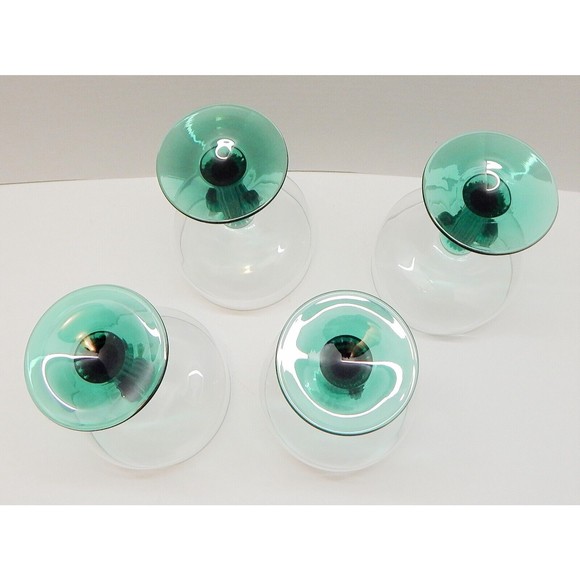 Libbey Lifestyles Cactus Stemmed Margarita Glasses Set of 4 - Picture 10 of 12